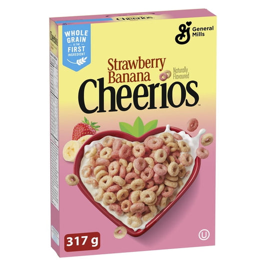 Cheerios Strawberry Banana Cereal, 317 g