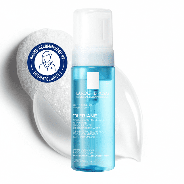 La Roche-Posay Toleriane Foaming Micellar Water, 400 g