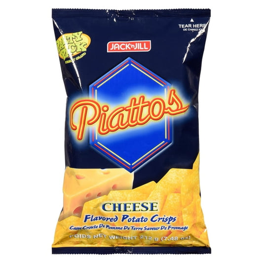 Jack N' Jill Cheese Potato Chips, 212 g
