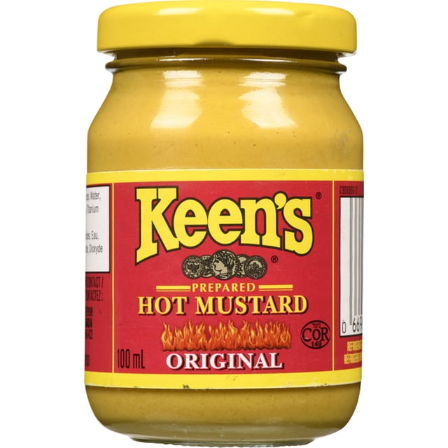 Keen's Prepared Hot Mustard, 100 g