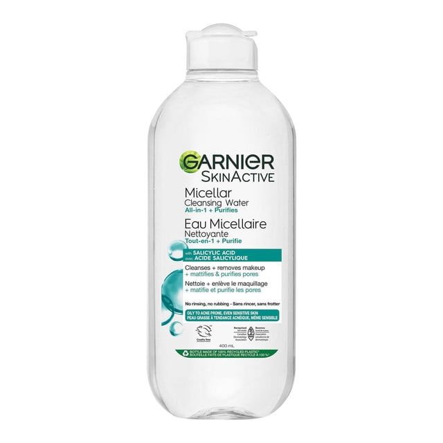Garnier Micellar Salicylic Acid Acne Cleanser, 400 g