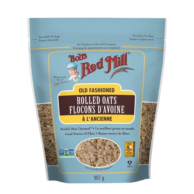 Bob's Red Mill Regular Rolled Oats, 907 g
