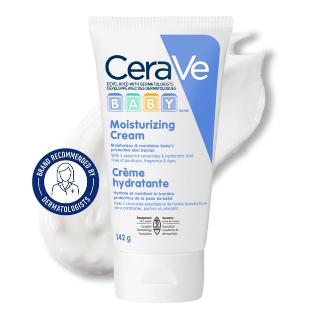 CeraVe Baby Moisturizing Cream, 142 g