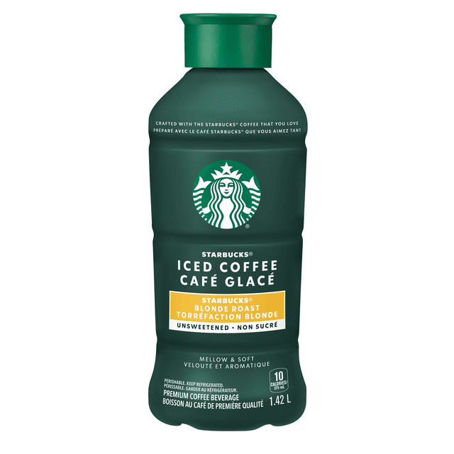 Starbucks Light Roast Blonde Iced Coffee, 1420 g