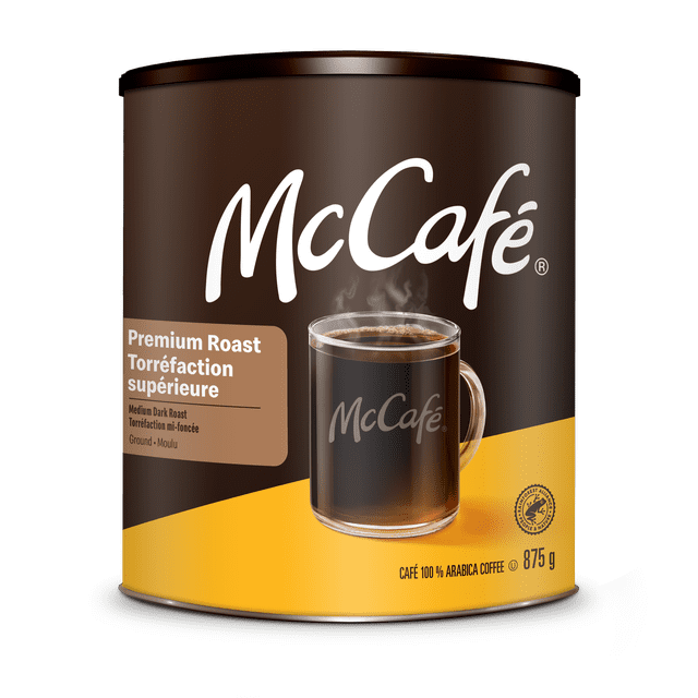McCafe Medium Dark Roast Ground Coffee, 875 g
