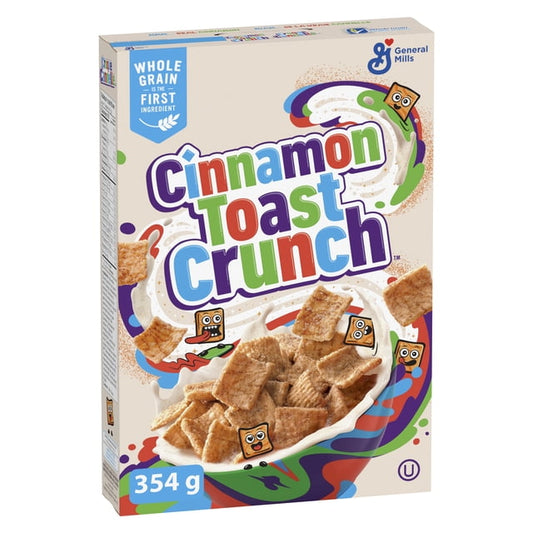 Cinnamon Toast Crunch Original Breakfast Cereal, 354 g