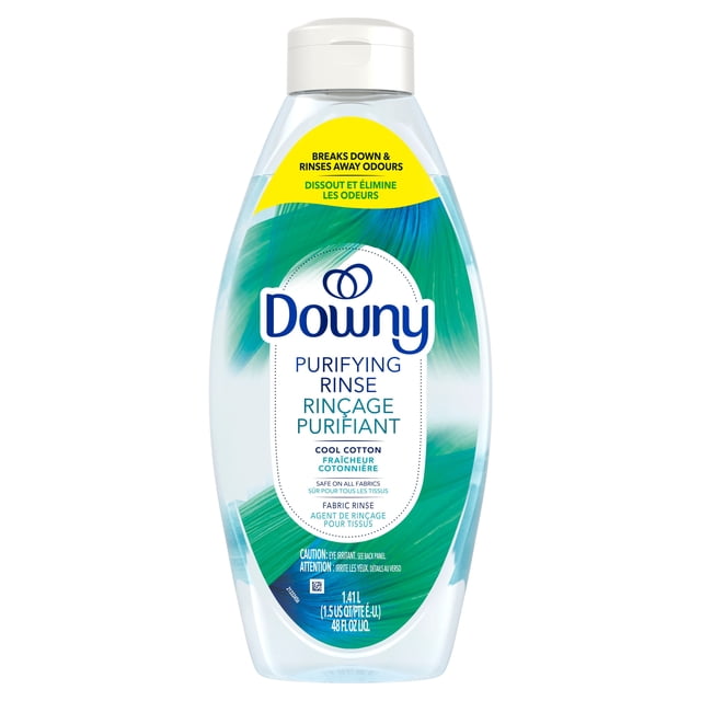 Downy Purifying Rinse Cool Cotton Laundry Odour Remover, 1413 g