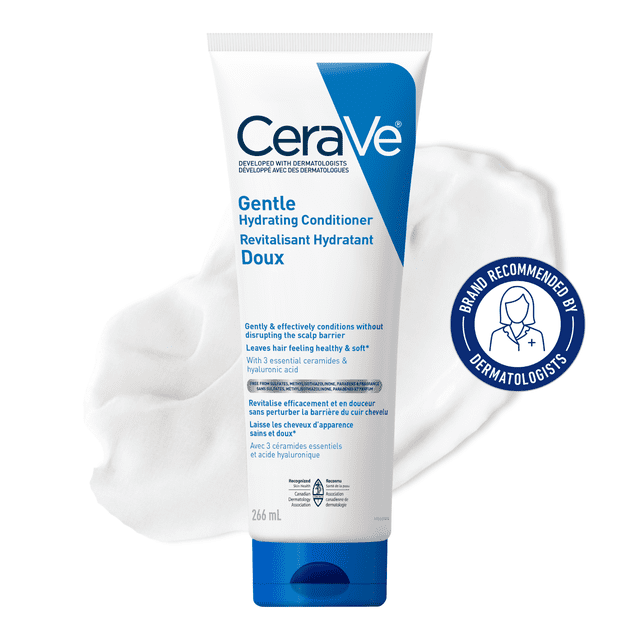 CeraVe Gentle Hydrating Sulfate-Free Conditioner, 266 g