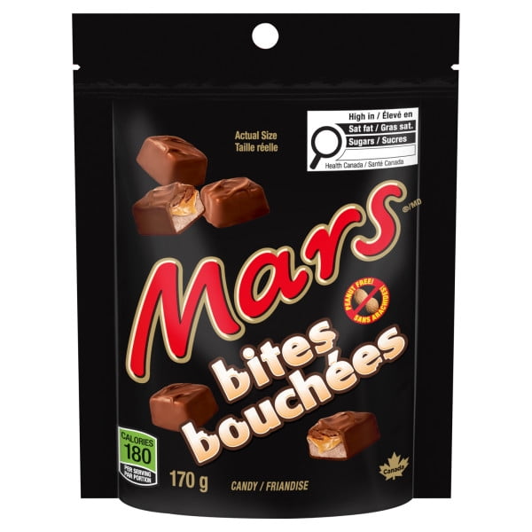 Mars Peanut-Free Chocolate Candy Bites 170g