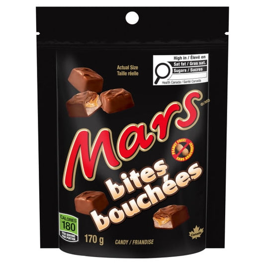 Mars Peanut-Free Chocolate Candy Bites 170g