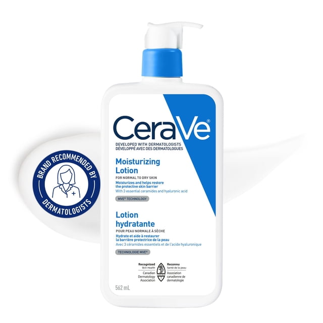 CeraVe Daily Moisturizing Lightweight Lotion, 473 g