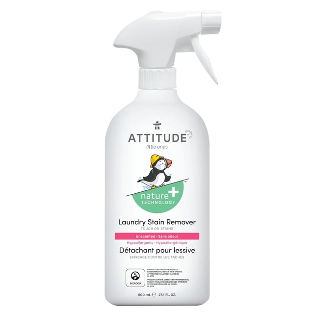 Attitude Little Ones Laundry Stain Remover, 800 g