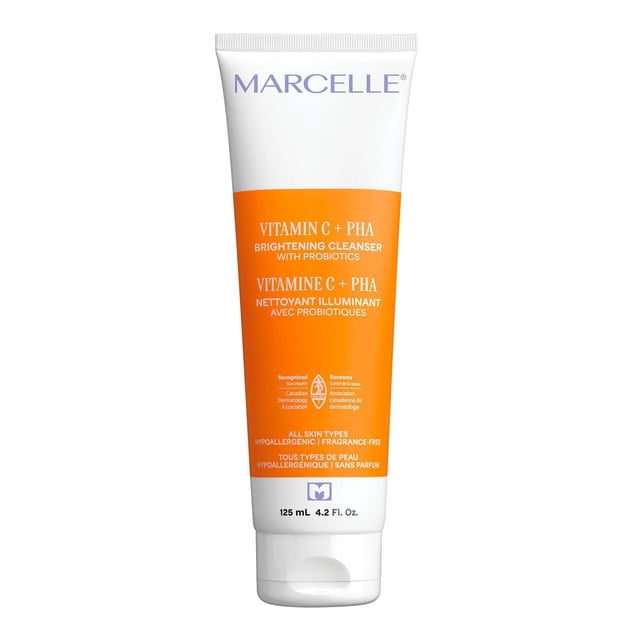 Marcelle Vitamin C + PHA Brightening Cleanser, 187 g