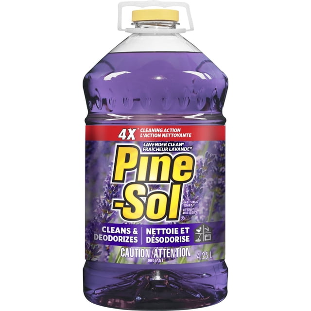 Pine-Sol Lavender Clean Value Size Multi-Surface Cleaner, 4250 g