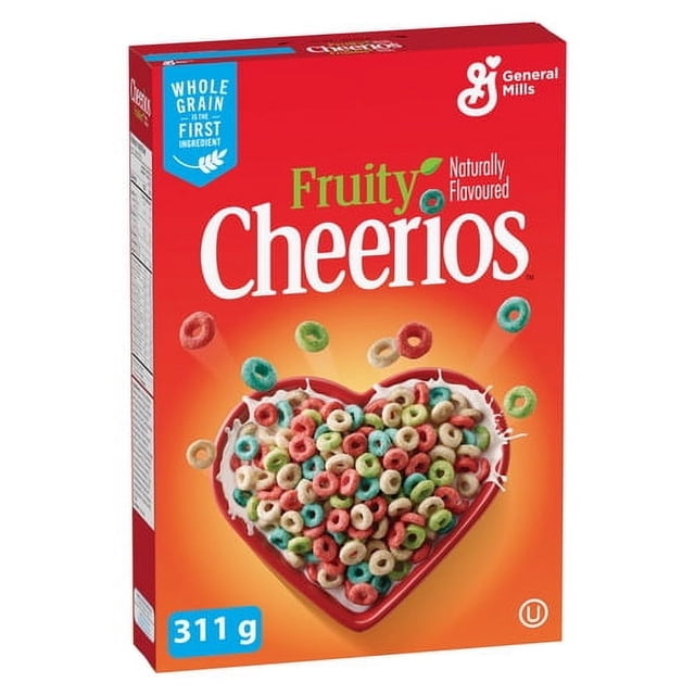Cheerios Fruity Cereal, 311 g