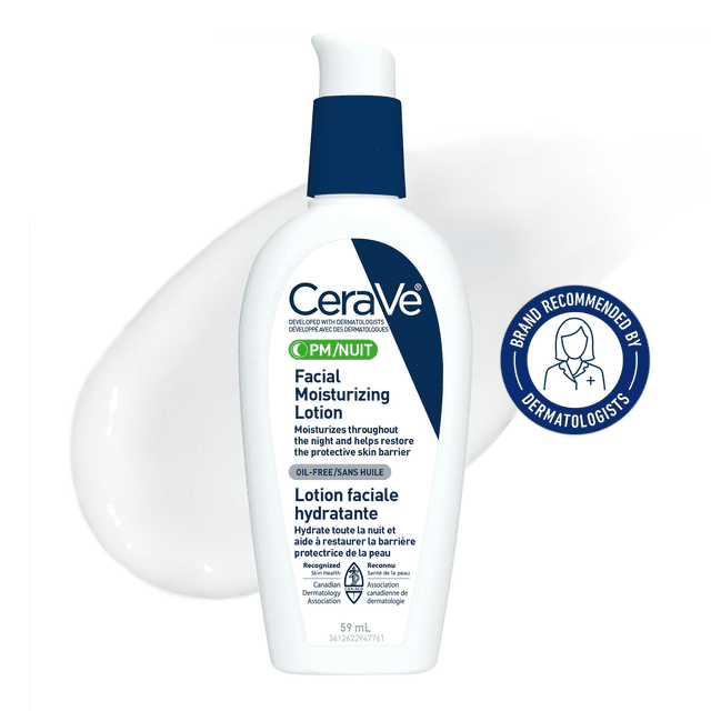 CeraVe PM Facial Moisturizing Small Lotion, 59 g