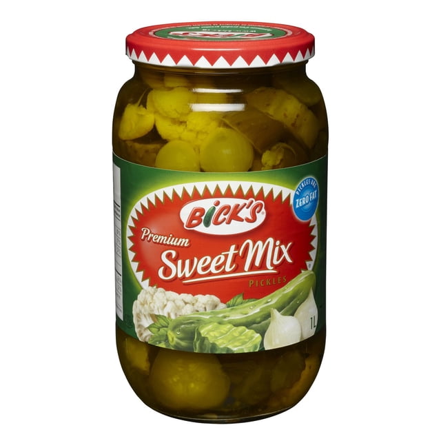 Bick's Sweet Mix Pickles, 1000 g