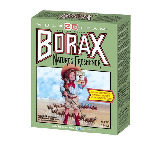 Borax Laundry Booster Laundry Additive, 1840 g