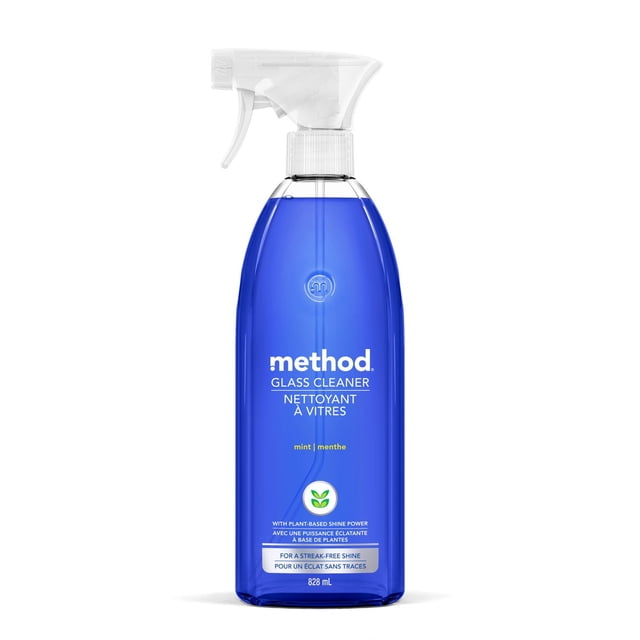 Method Mint Glass Cleaner Spray, 828 g