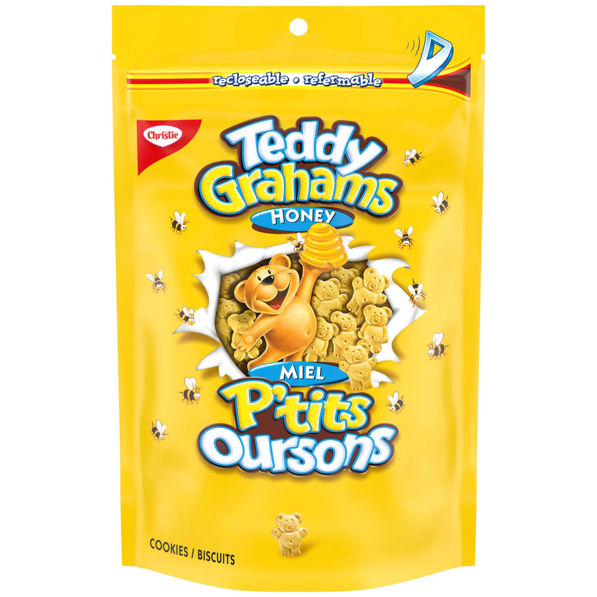 Christie Teddy Grahams Cookies 200g