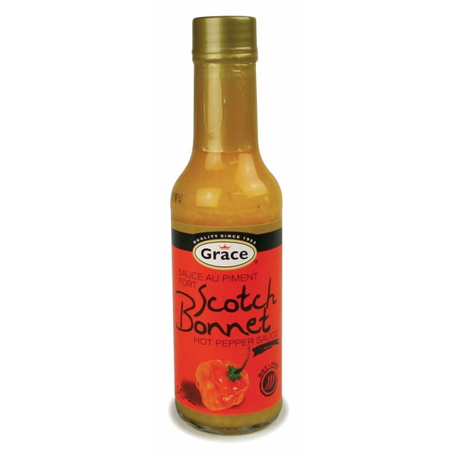 Grace Scotch Bonnet Hot Pepper Hot Sauce, 150 g