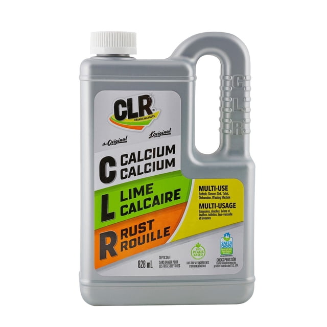 CLR Calcium Lime Rust Remover Cleaner, 828 g