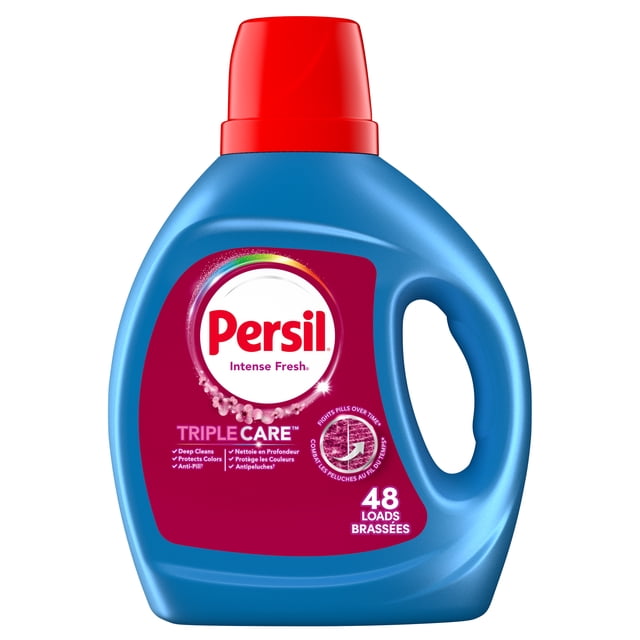 Persil Intense Fresh Everyday Clean Liquid Laundry Detergent, 1860 g