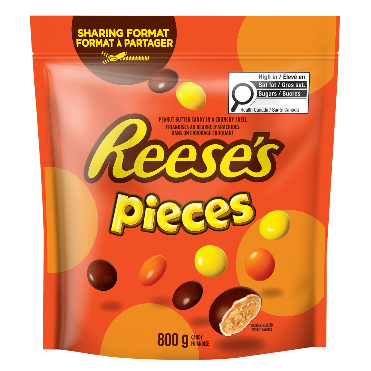 Reese's Pieces Candy 800g
