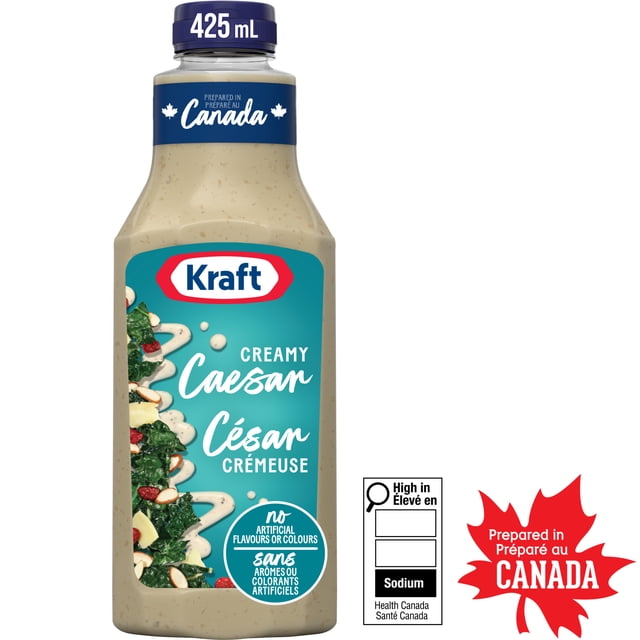 Kraft Creamy Caesar Salad Dressing, 425 g