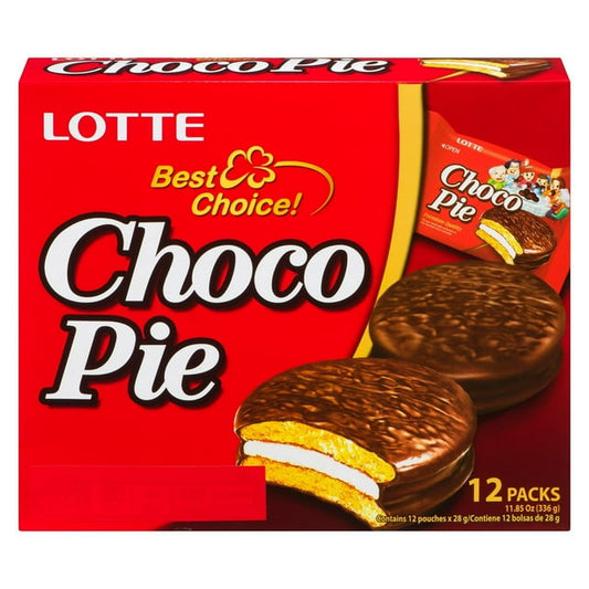 Lotte Choco Pie 336g