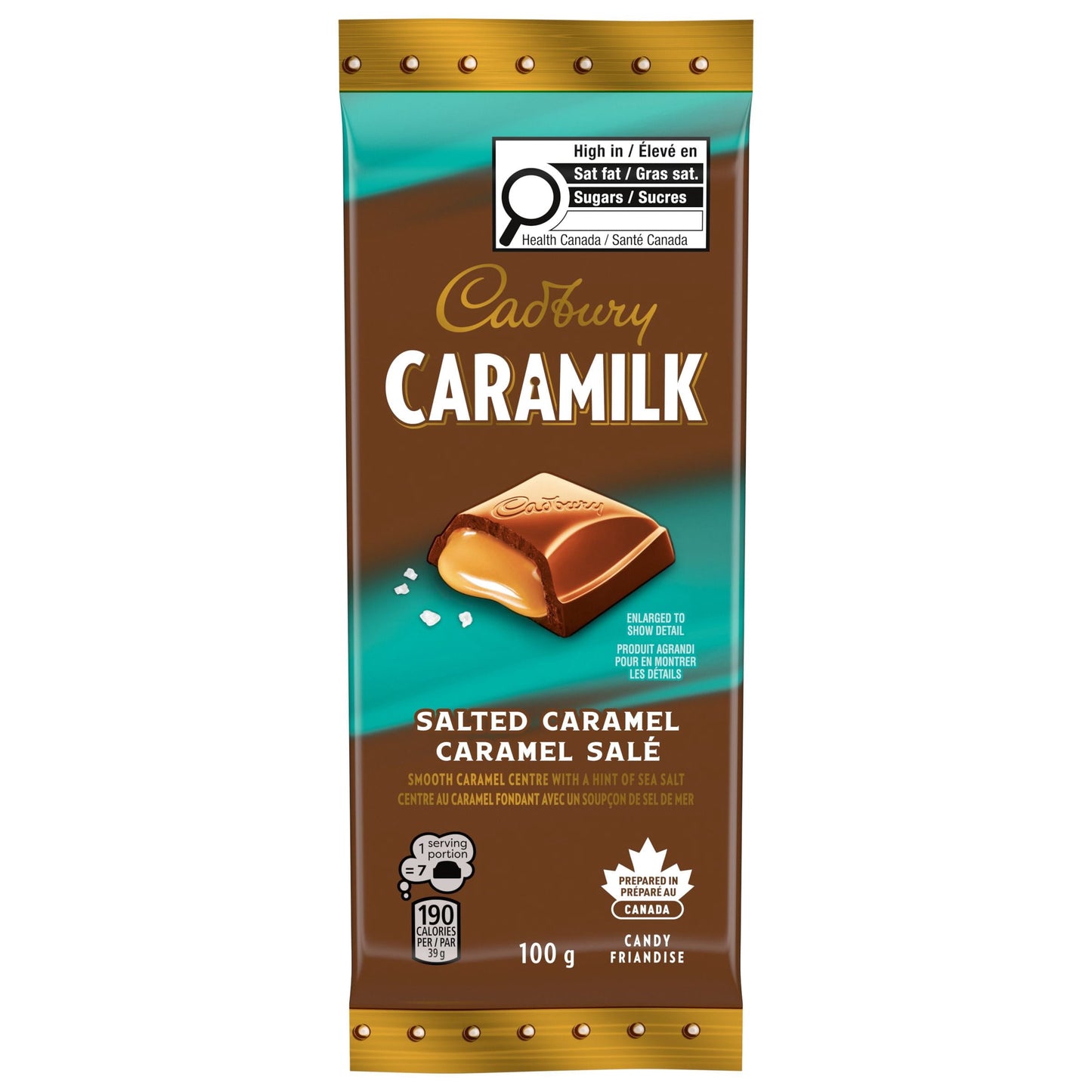 Cadbury Caramilk Salted Caramel Chocolatey
