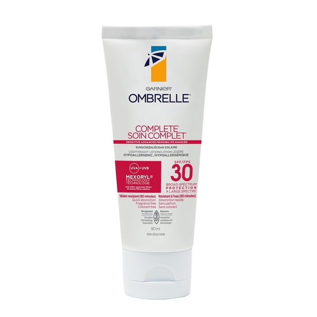 Ombrelle Dry Touch SPF 30 Face & Body Sunscreen, 90 g