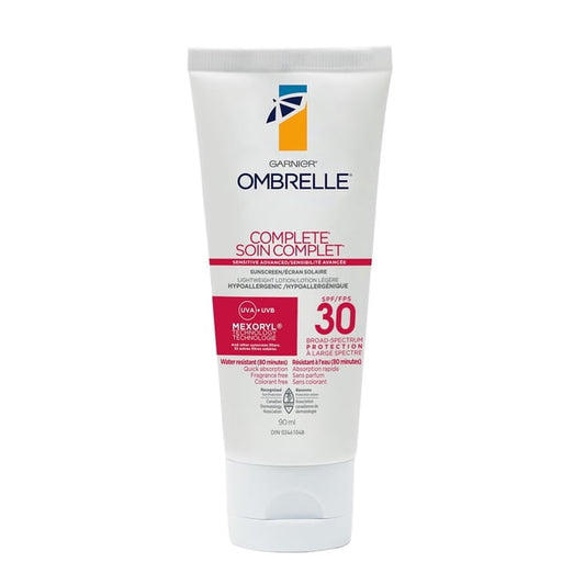 Ombrelle Dry Touch SPF 30 Face & Body Sunscreen, 90 g