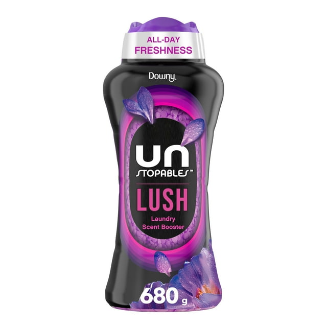 Downy Unstopables Lush Scent Booster Beads, 679 g