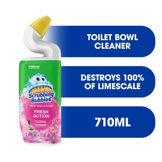 Scrubbing Bubbles Floral Fusion Toilet Bowl Cleaner, 710 g