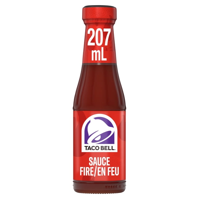 Taco Bell Fire Sauce, 207 g