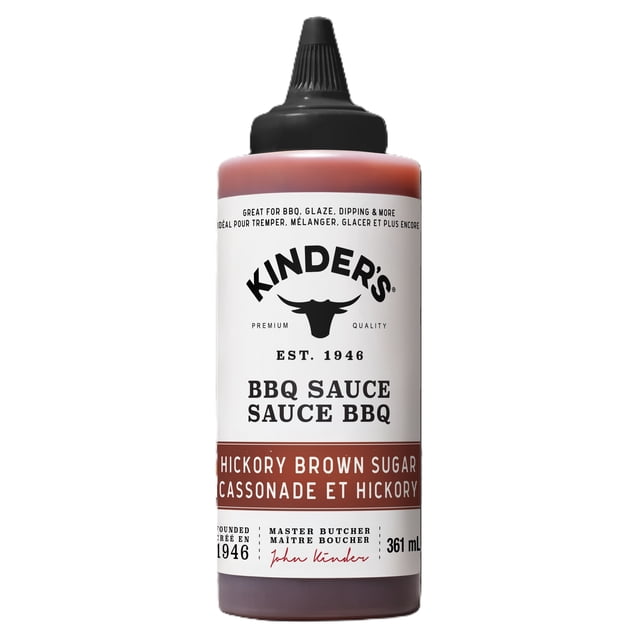 Kinder's Hickory Brown Sugar BBQ Sauce, 361 g