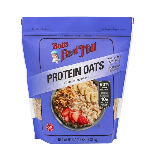 Bob's Red Mill Gluten Free 10g Protein Oats, 1810 g