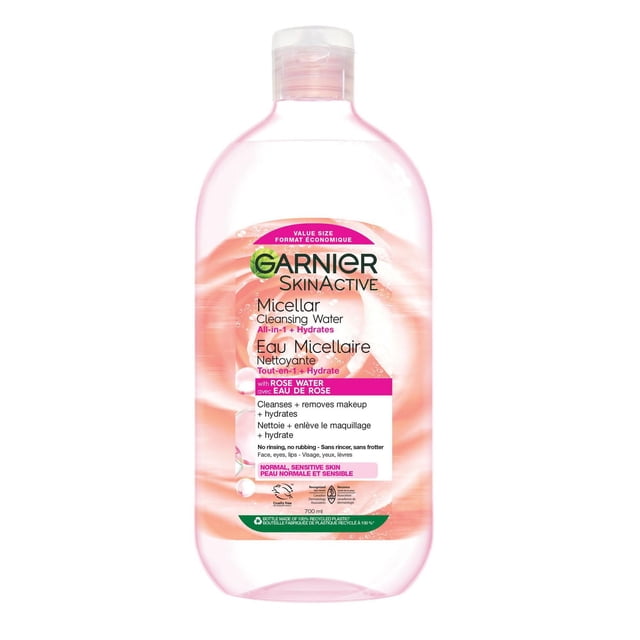 Garnier Micellar Rose Water Value Size Cleanser, 700 g