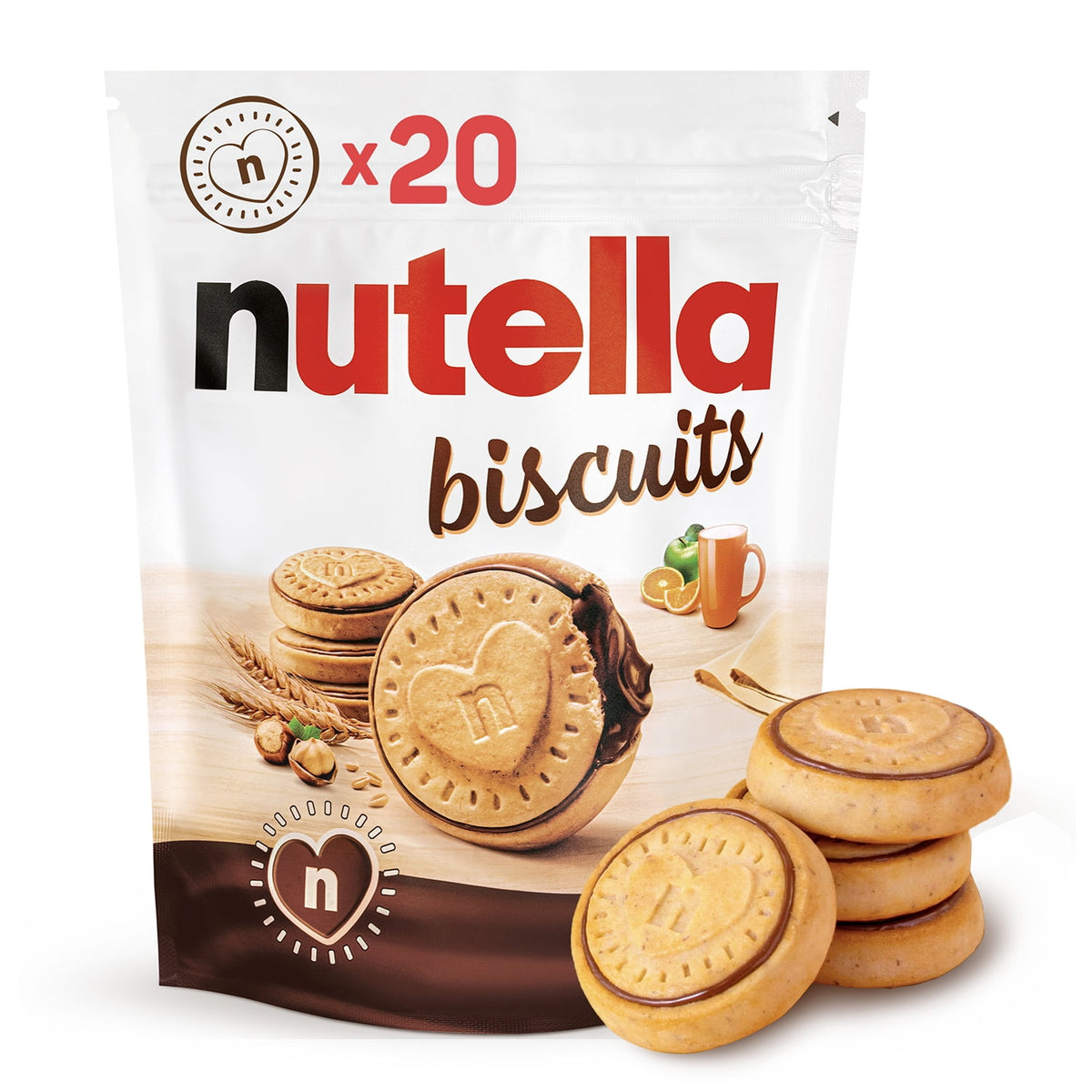 Nutella Biscuits 276g
