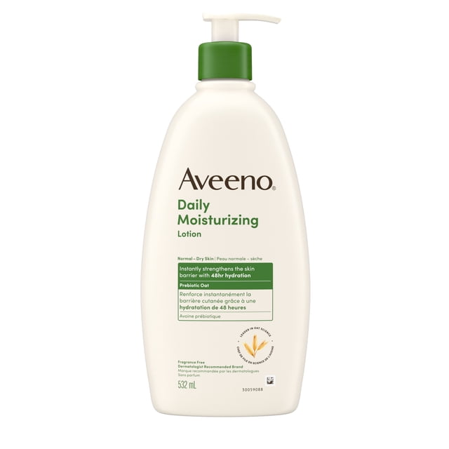Aveeno Daily Moisturizing Prebiotic Oat Lotion, 532 g