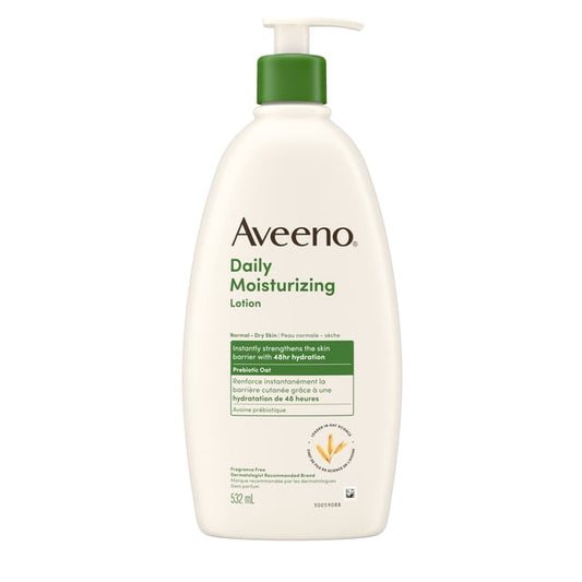 Aveeno Daily Moisturizing Prebiotic Oat Lotion, 532 g