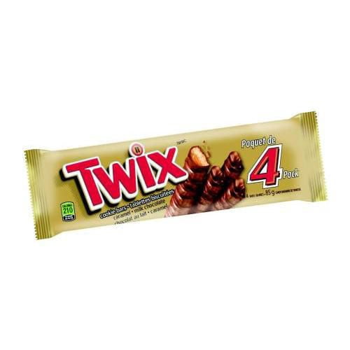 TWIX Caramel Cookie Chocolate Candy Bar King Size Bar 85g