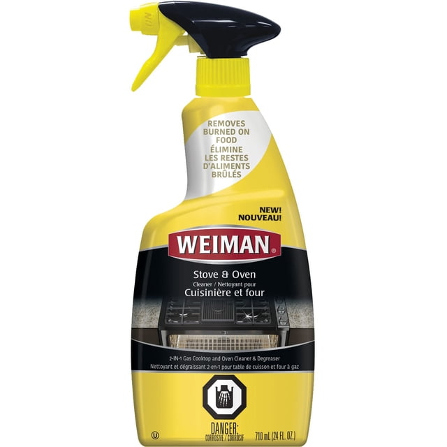 Weiman Cooktop Stove & Oven Cleaner and Degreaser, 710 g
