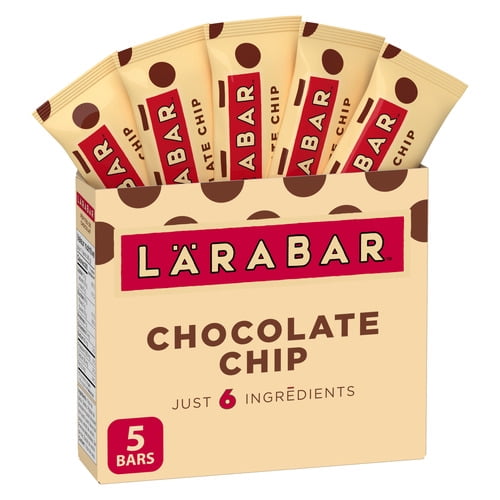 Larabar Chocolate Chip Cookie Dough Bars, 225 g, 5 Count