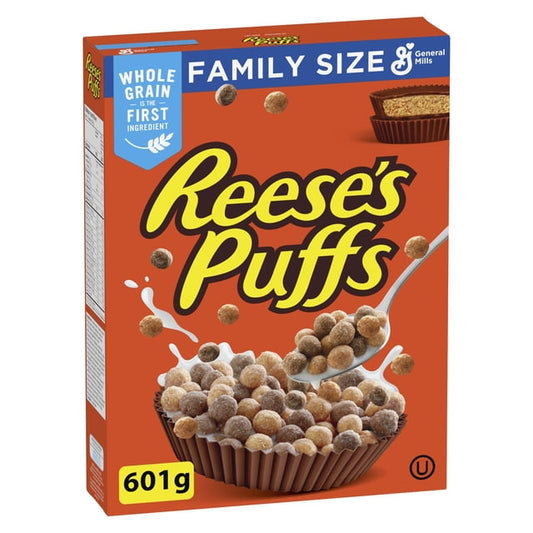 Reese's Puffs Original Cereal, 601 g