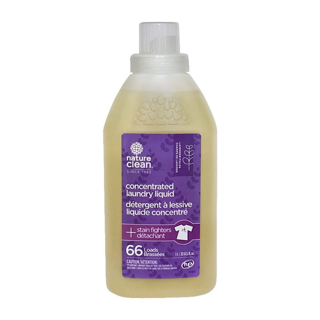 Nature Clean Concentrated Lavender Fields Laundry Liquid, 1000 g