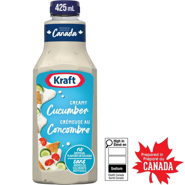 Kraft Creamy Cucumber Salad Dressing, 425 g