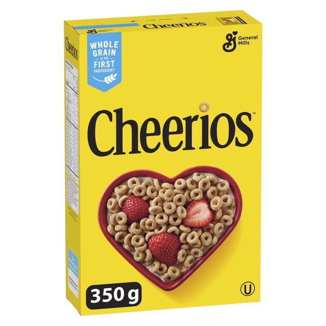 Cheerios Original Cereal, 350 g