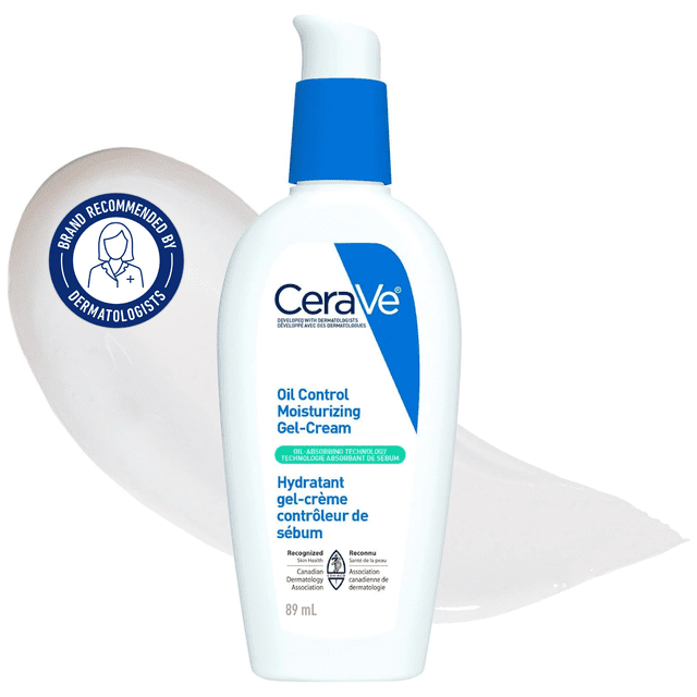 CeraVe Oil Control Lightweight Gel-Cream, 89 g